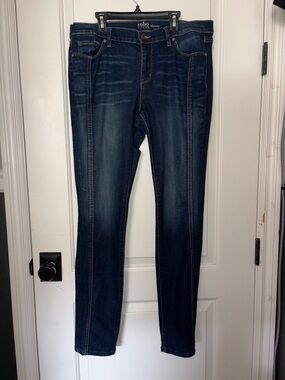New York & Company SOHO Indigo Skinny Jeans
